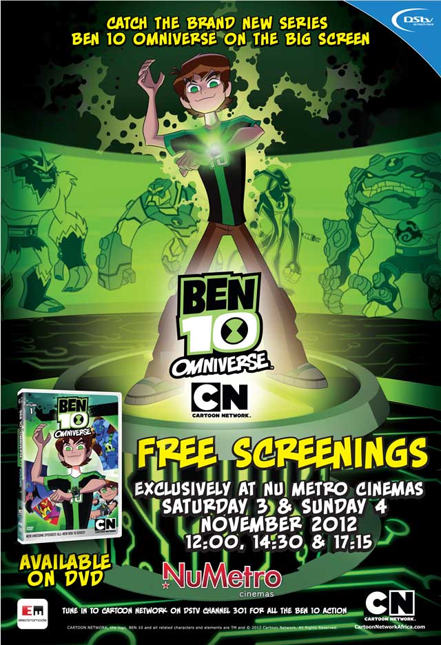 Бен 10 Омнивёрс / Омнивселенная 1 сезон / Ben 10: Omniverse (2012)