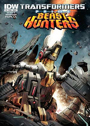 Трансформеры: Прайм 3 сезон / Transformers Prime: Beast Hunters 3 season (2013)