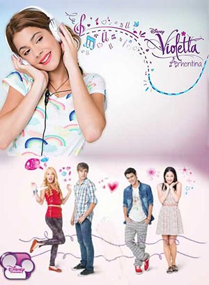 Виолетта 1 сезон с 40 серии / Violetta 1 season (2012 / Дисней)