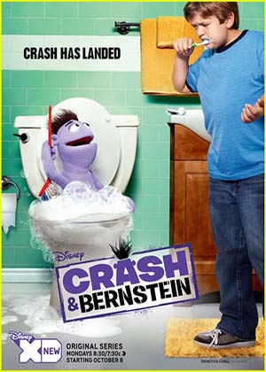 Крэш и Бернштейн 1 сезон / Crash & Bernstein (2013)